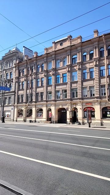 Московский проспект, 57. Доходный дом. Прогулки по Петербургу!