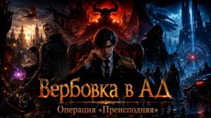 Аудиокнига полностью. Попаданцы-Фантастика. «Вербовка в Ад» Книга 1 из 5