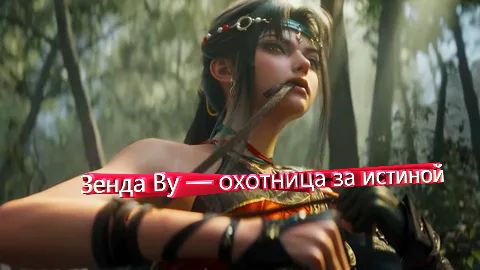 Зенда Ву — охотница за истиной
