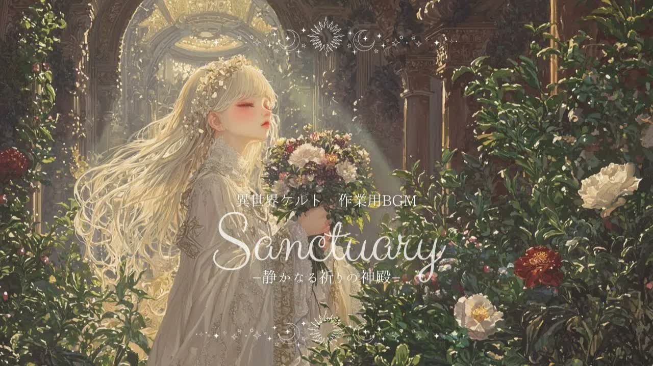 sanctuary | Celtic Background Music смотреть онлайн