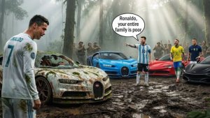 «Роналду восстанавливает Bugatti Chiron (ASMR) Развлечения и челленджи.