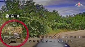 Боевая работа подразделений ГрВ «Южная» в районе Константиновки