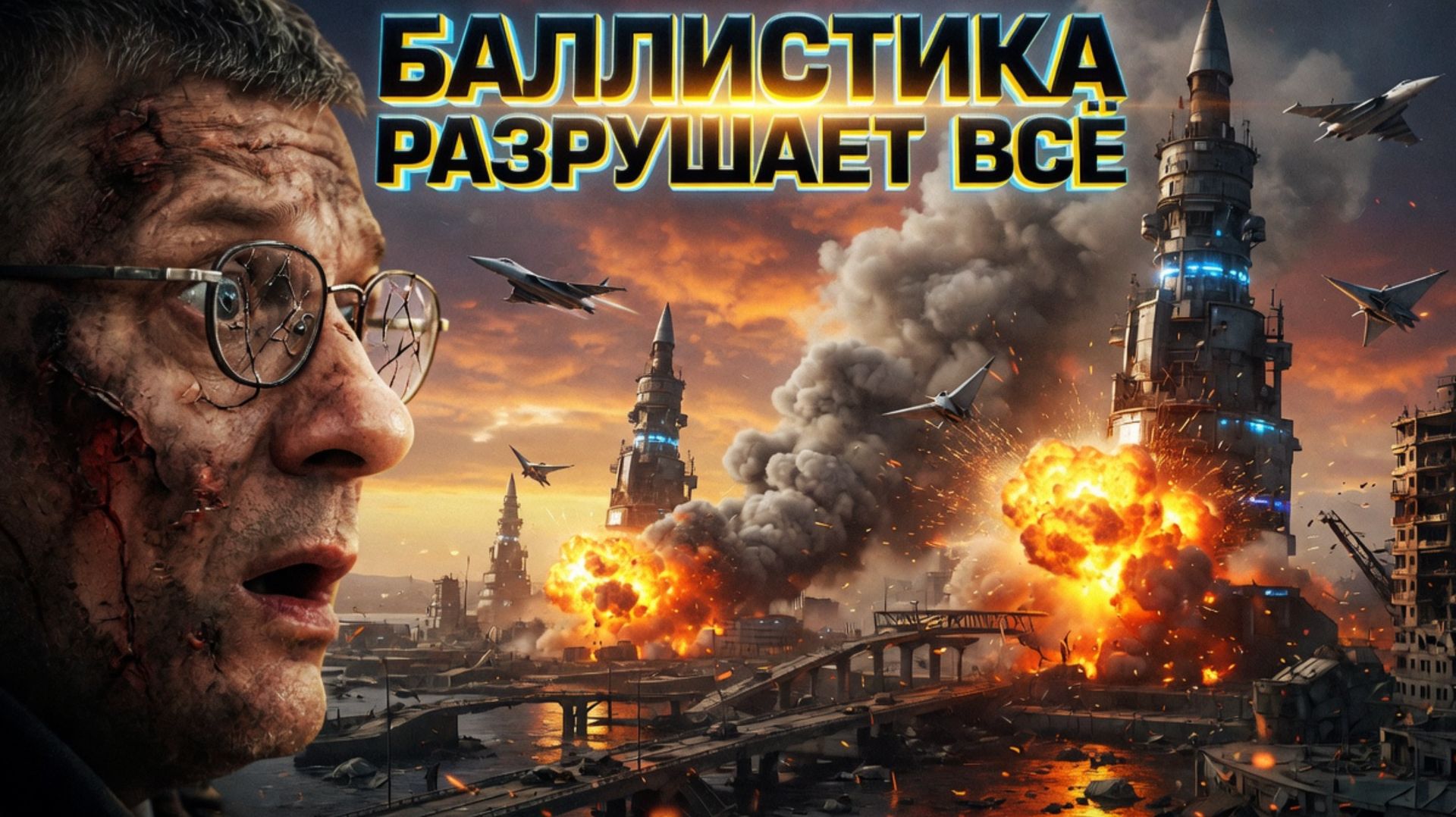 МОСИЙ: РАЗРУШИТЕЛЬНЫЕ УДАРЫ НАРАСТАЮТ.БАЛЛИСТИКУ СБИВАТЬНЕЧЕМ. ЧТО ДЕЛАТЬ? БАЛЛ.КОАЛИЦИЯ ПОДСКАЖЕТ смотреть онлайн