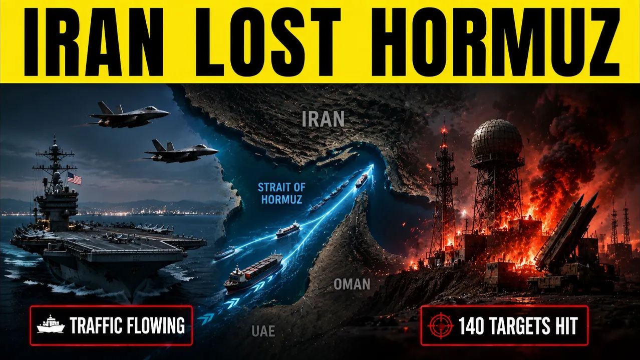 Iran Closed The Strait Of Hormuz Then U.S. Military UNLEASHED THIS смотреть онлайн