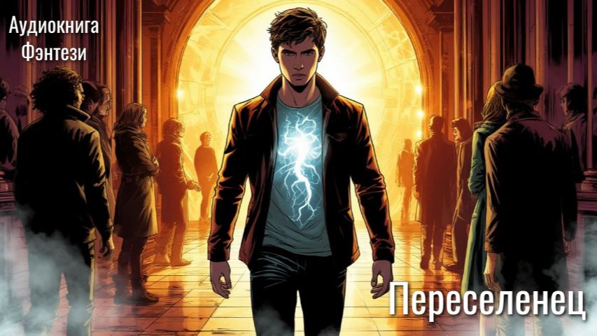 Аудиокнига ПЕРЕСЕЛЕНЕЦ