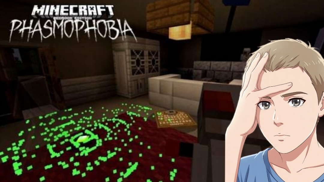 БЕГИ ﹥ PHASMOFOBIA MINECRAFT