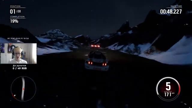 Gravel | Ice And Fire DLC | Speedrun Aka Быстро Прохождение За Стрим