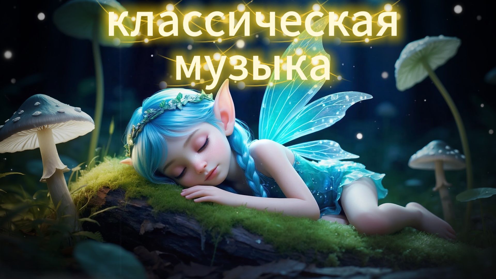 Классическая спокойная музыка. Поможет быстро расслабиться или уснуть.