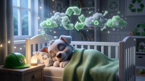 Колыбельная для малышей! Щенячий патруль Рокки🌙 Уснёт за 5 минут! Для Детей. Детская колыбельная