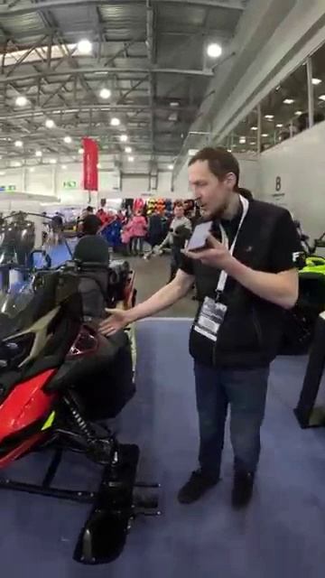 Snowcross 900 Turbo. Трехцилиндровая турбопушка от Aodes