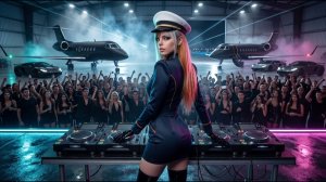 Dark Tech House 2026   Private Jet Hangar Rave   Hypnotic DJ Mix