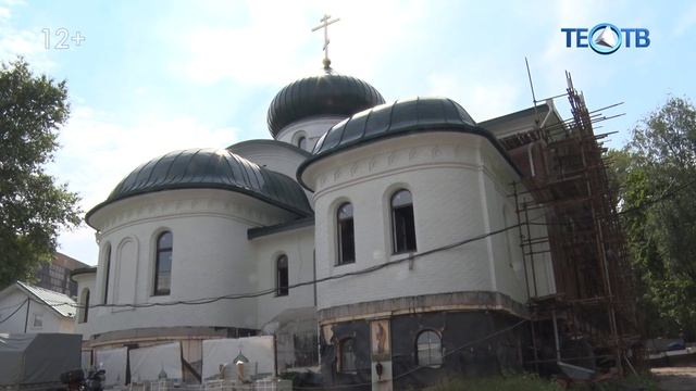 Храм св. преп. Александра Свирского в ВАО готовится к сдаче