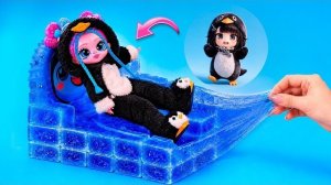 Лали Строит Дом в Стиле GUGU GAGA! DIY Поделки!