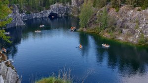 Горный парк Рускеала.