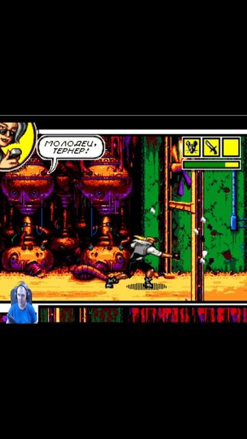 Разбираем ловушки - Comix Zone "Sega" смотреть онлайн