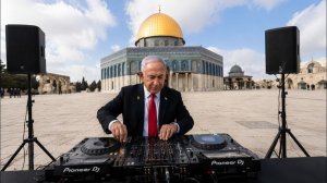 Benjamin Netanyahu_ DJ Set Live from Jerusalem _ Dark Minimal Techno MIX 2026