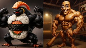 Брейнроты стали КАЧКАМИ! 💪️ Мульт