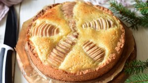 🍐 Тарт с грушей и миндальным кремом / Вкуснее любого торта!
