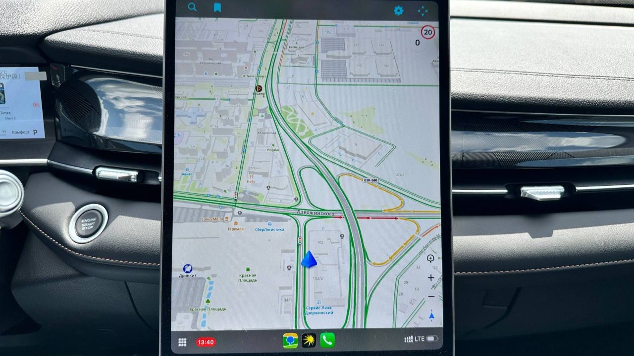 Навигация для ВОЛГА С50, адаптер Carplay Android Auto для магнитолы, Carbitlink, тюнинг, NaviPilot
