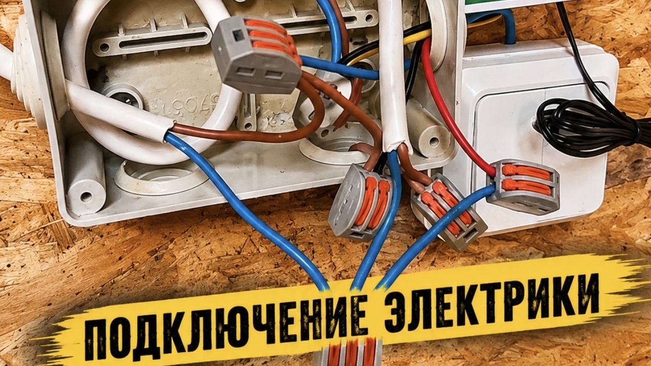 Подключение терморегулятора в брудере. Замена электрики