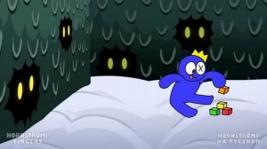 КУКЛА ВУДУ — ИСКУССТВО ЧЁРНОЙ МАГИИ! | Rainbow Friends 2 — Анимации на русском