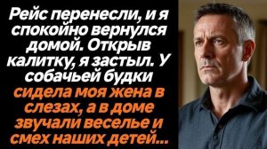 Истории из жизни|Рейс перенесли и я|Аудио рассказы|Аудиокниги слушать онлайн|Жизненные истории