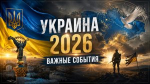 Украина 2026. Важные события!