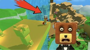 СЕКРЕТ В ЧЕРЕПАШЬЕЙ ДЕРЕВНЕ! -Super bear adventure.