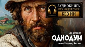 «Однодум». Николай Лесков.  Читает Владимир Антоник. Аудиокнига.