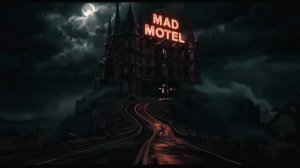 Mad Motel Afterlight  Neon Noir - KATHY CSASZAR - Безумный мотель Afterlight — Неоновый Нуар
