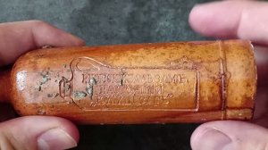 СЕКРЕТ КЛЕЙМА  ЧЬЁ ИМЯ НА САМОМ ДЕЛЕ УКАЗАНО НА ГЛИНЯНОМ КУВШИНЕ!? №45