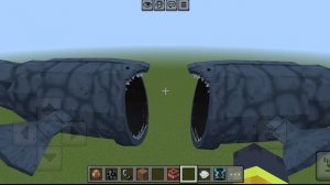Мод Bloop на гигантского морского монстра в Minecraft PE