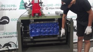Расточной станок на воздушной подушке для ДВС. Часть 1