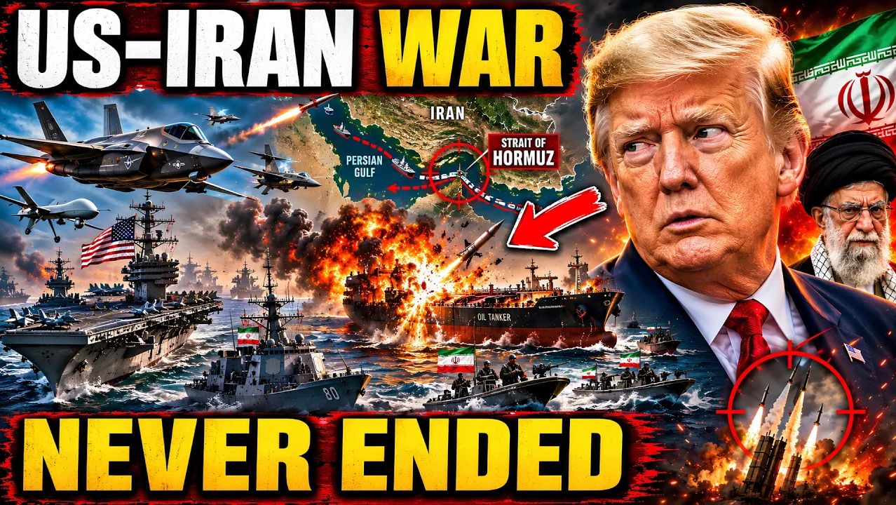 Why the US–Iran War Still Hasn't Ended Strait of Hormuz Crisis Explained смотреть онлайн