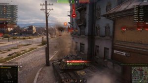 Мир танков. Полигон. Бой на T110E4. Взял фрага и 2.9К урона.