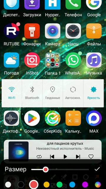 Я скачал макс