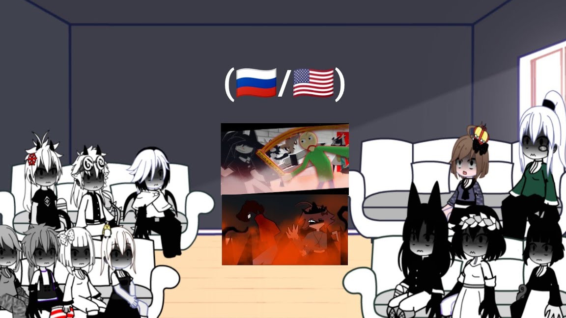 Реакция Fpe на Miss Circle vs Baldi и Null vs Alice (🇷🇺/🇺🇲) смотреть онлайн