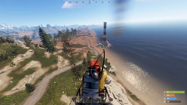 Раст: Ограбили клан! Going deep. Держи Дверь и Робот Кава в Раст Rust смотреть онлайн