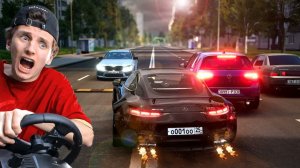 ШАШКИ по РЕАЛИСТИЧНОЙ МОСКВЕ в БИМКЕ !!! ｜ BeamNG.drive