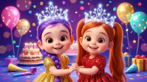 🎂🎉 Самый грандиозный день рождения Руми и Миры в истории! 😱