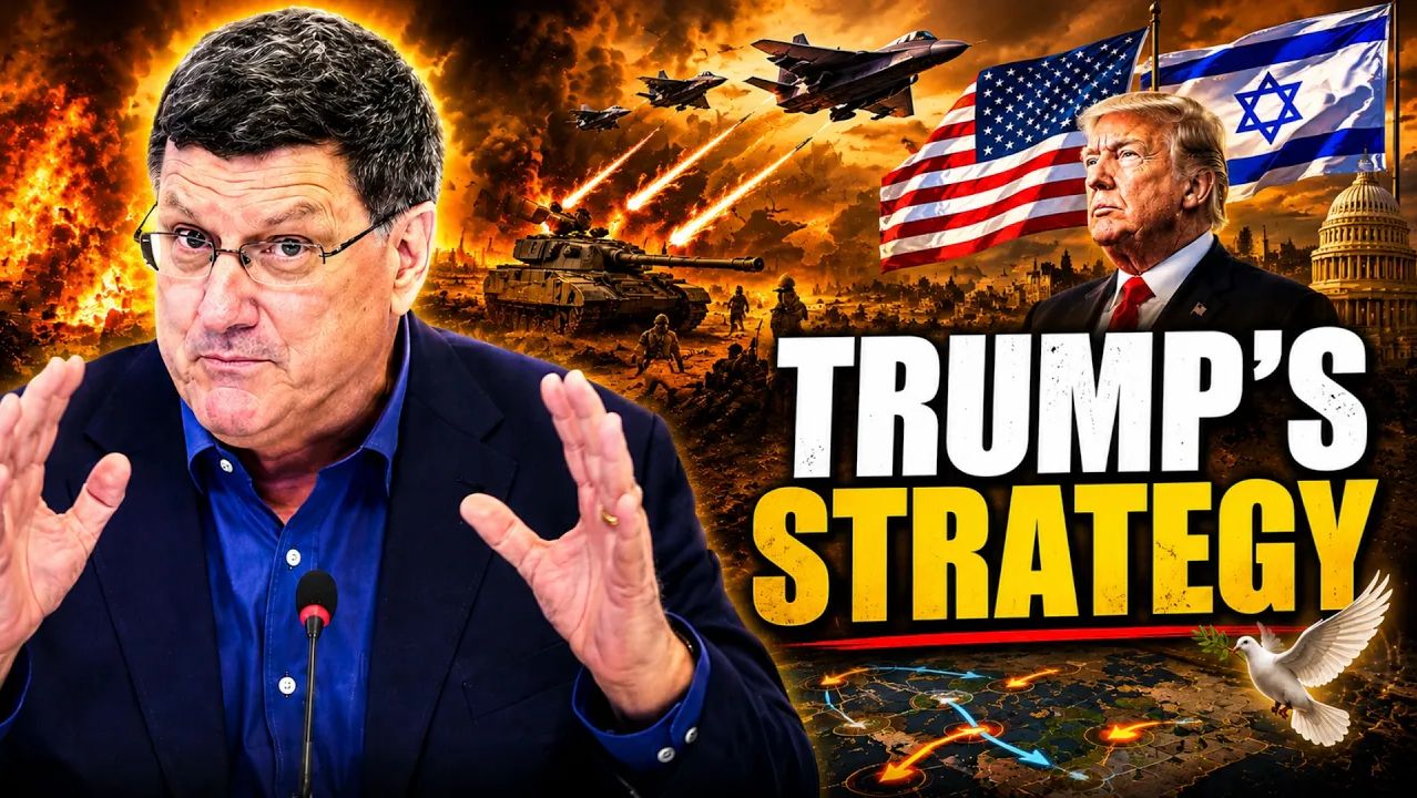 Scott Ritter Inside Trump's Strategy for Ending the Ukraine War - The Federal Lens смотреть онлайн