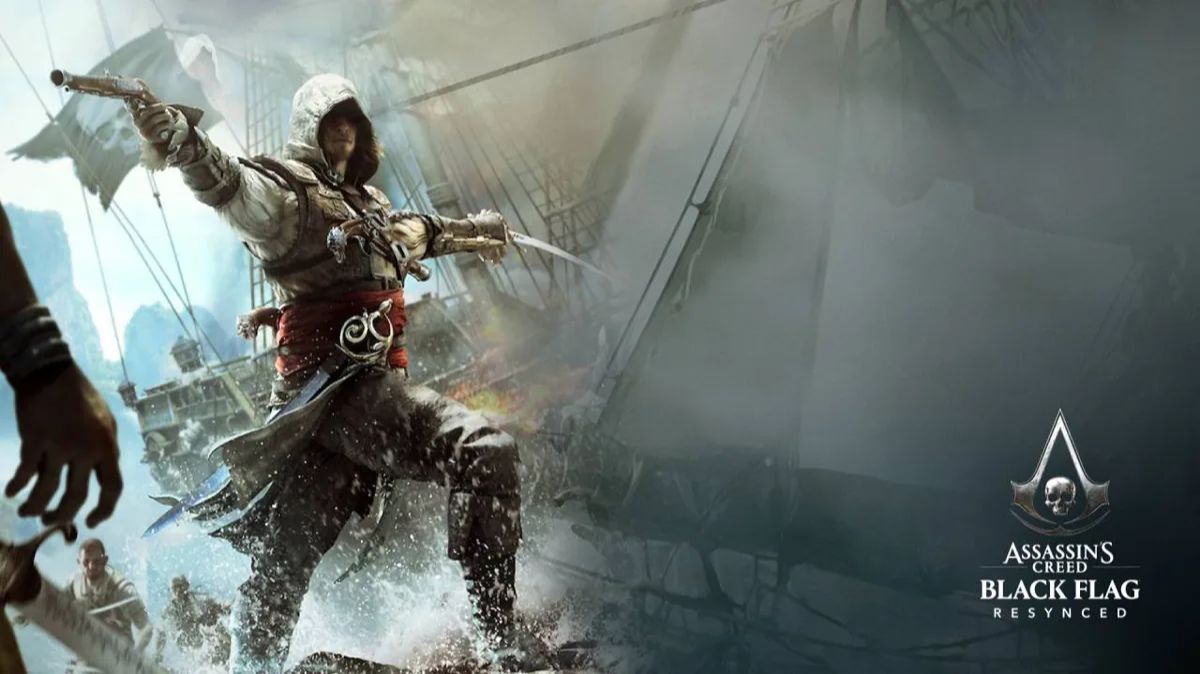 Assassin's Creed Black Flag Resynced (stream) смотреть онлайн