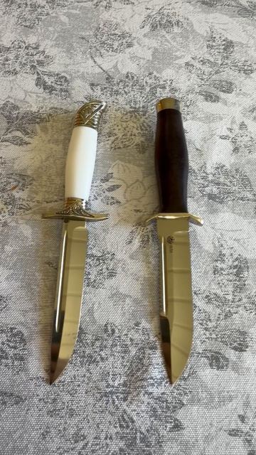 Финка Нквд и нож Командир в наличии