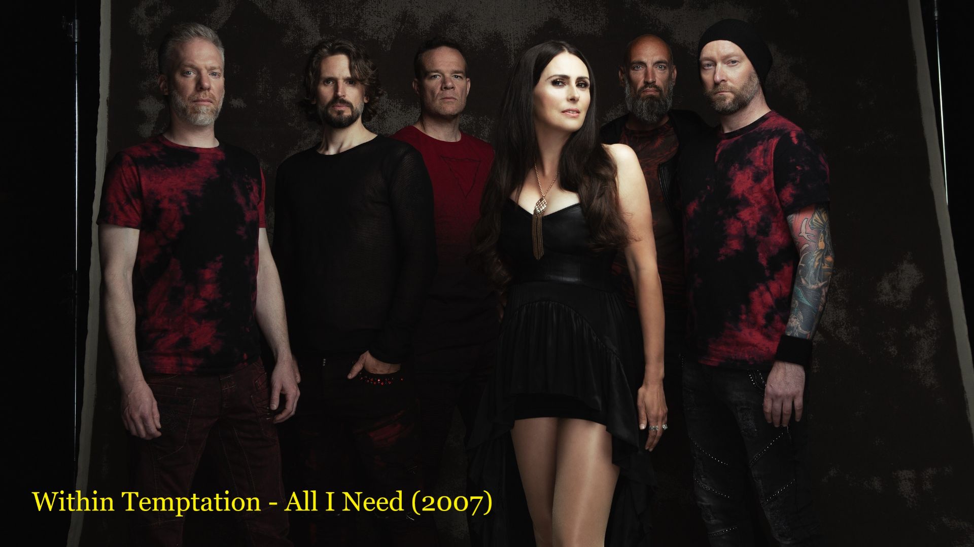 Within Temptation - All I Need смотреть онлайн
