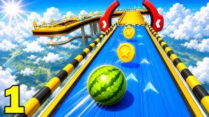 Going Balls | уровень 1-13 | спидран геймплей