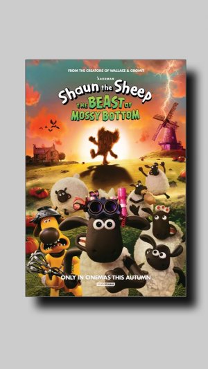 Барашек Шон: Чудовище Мосси-Боттом Shaun the Sheep: The Beast of Mossy Bottom