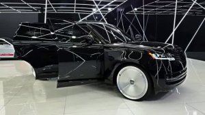 Range Rover 2026 года — харизматичный и динамичный роскошный внедорожник!