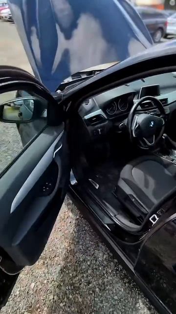 Осмотр BMW X1