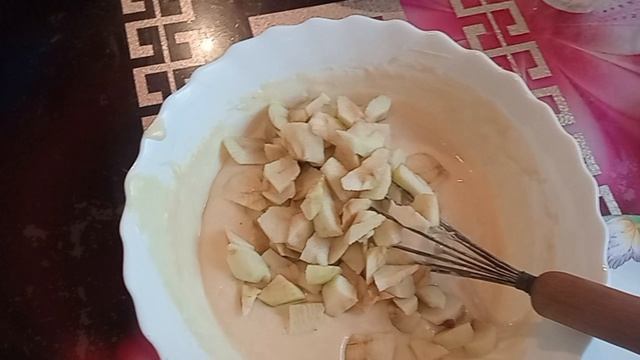 Пирог с яблоками и абрикосами смотреть онлайн