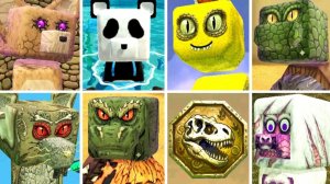 БИТВА НОВЫХ БОССОВ В МИРЕ ДИНОЗАВРОВ Super Bear Adventure/Приключения Супер Медведя